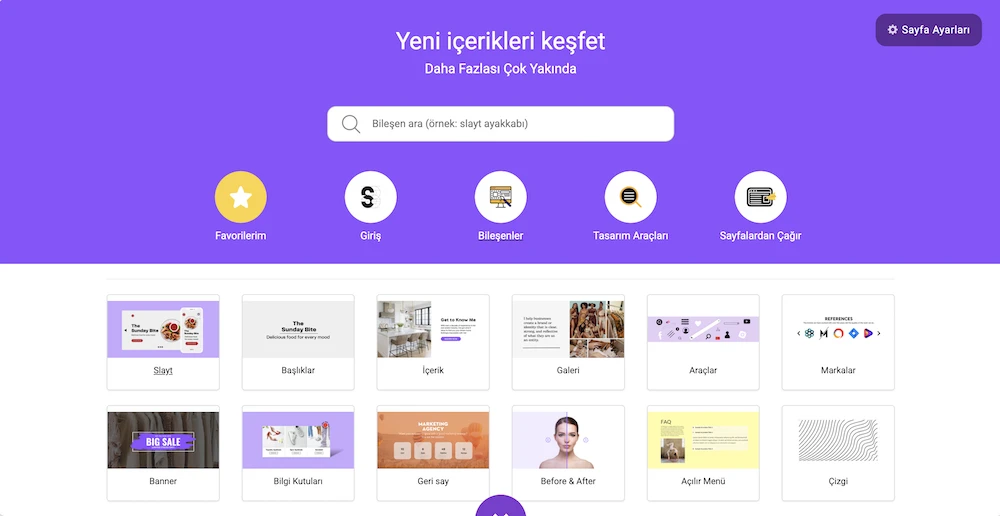 Eğitim web sitesi